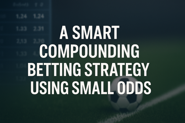A Smart Compounding Betting Strategy Using Small Odds